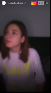 Lali’nin İnstagramdaki Harika Sakso ve Sex Show Yayını